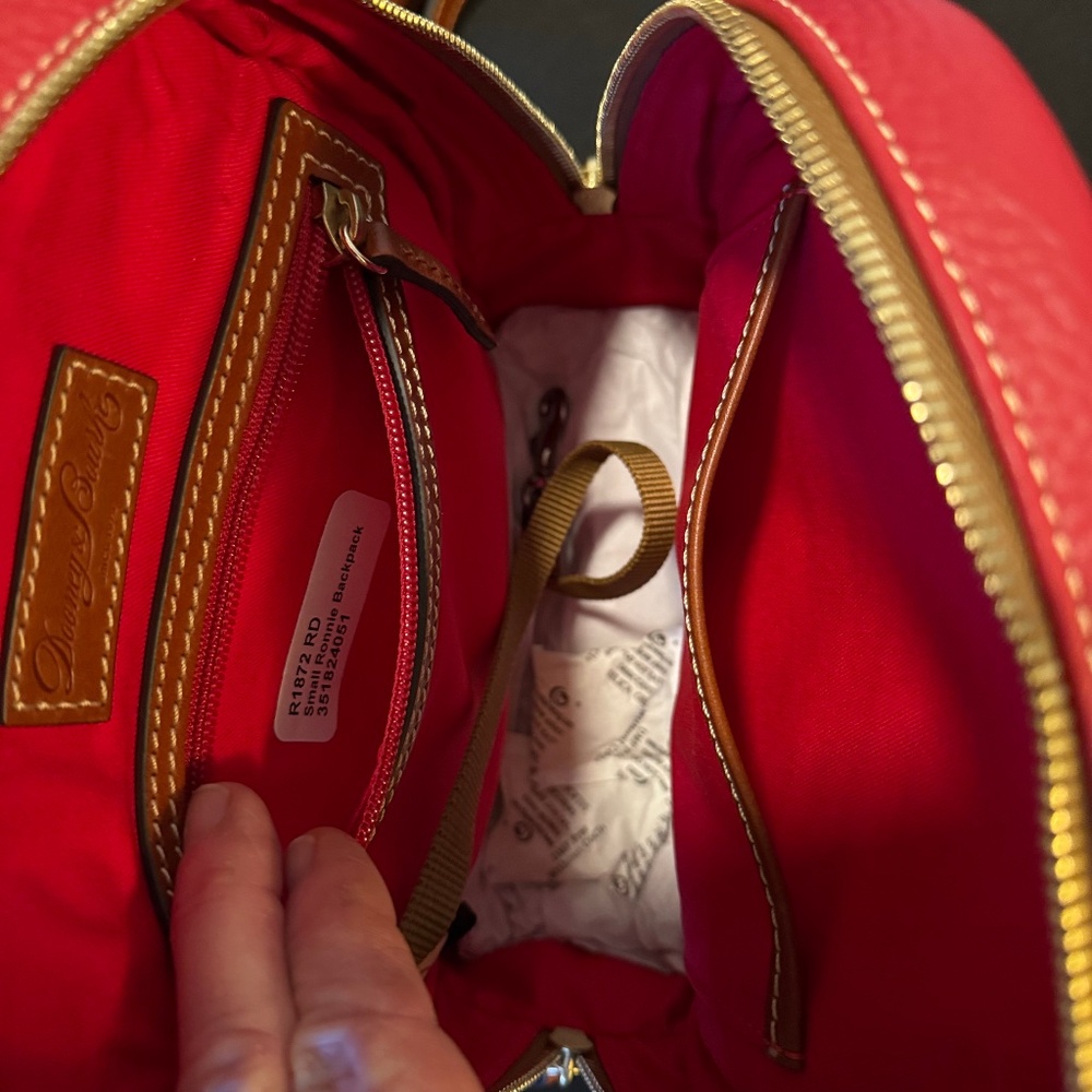 Dooney & Bourke Pebble Grain Small Ronnie Backpack - Picture 10 of 15